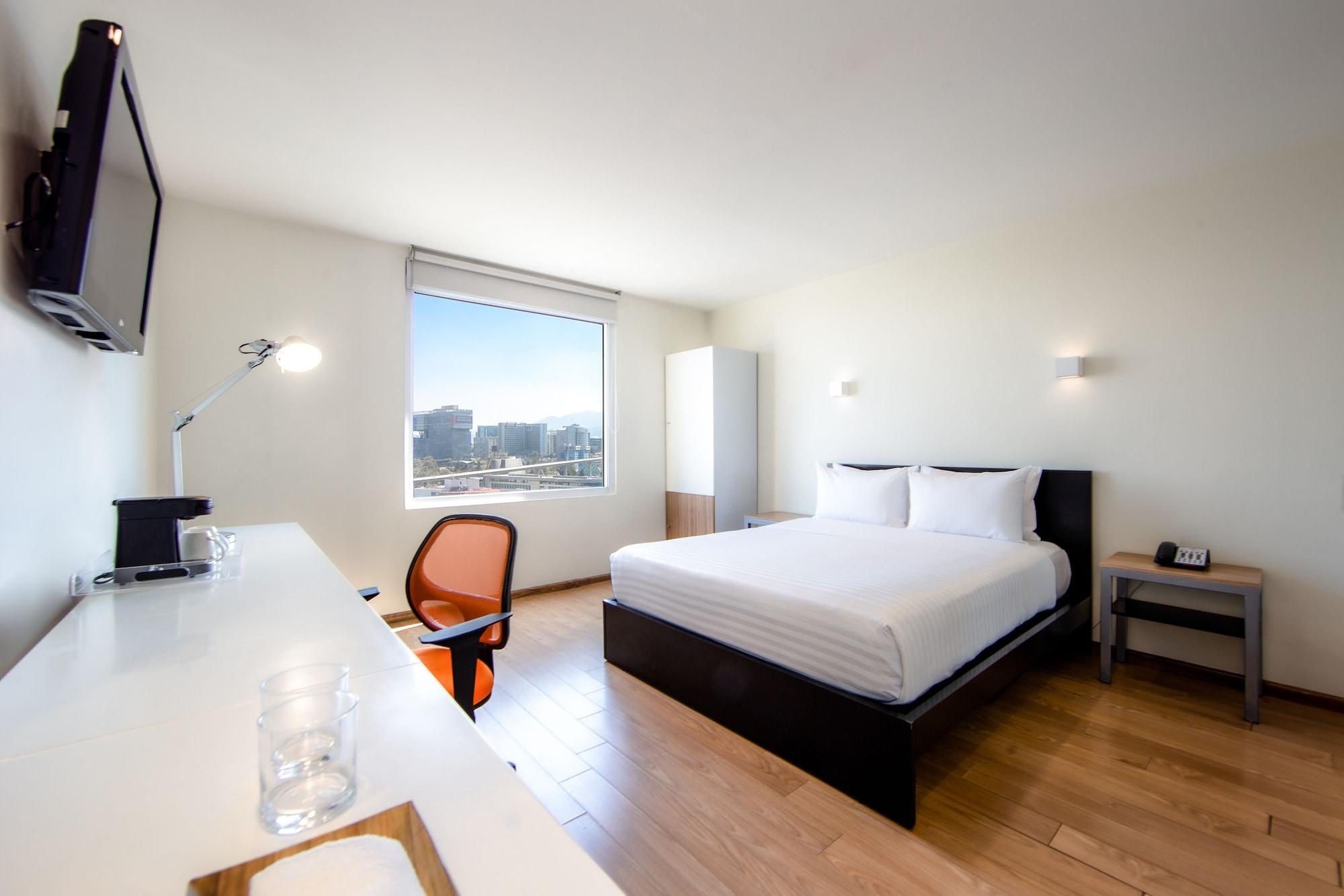 Отель Gamma Ciudad De Mexico Santa Fe Экстерьер фото